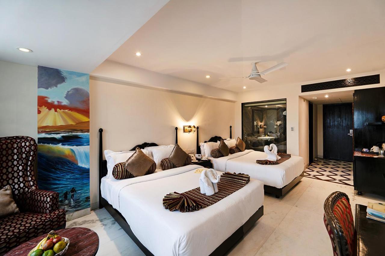 Hotel Ellbee Ganga View Rishīkesh Zewnętrze zdjęcie